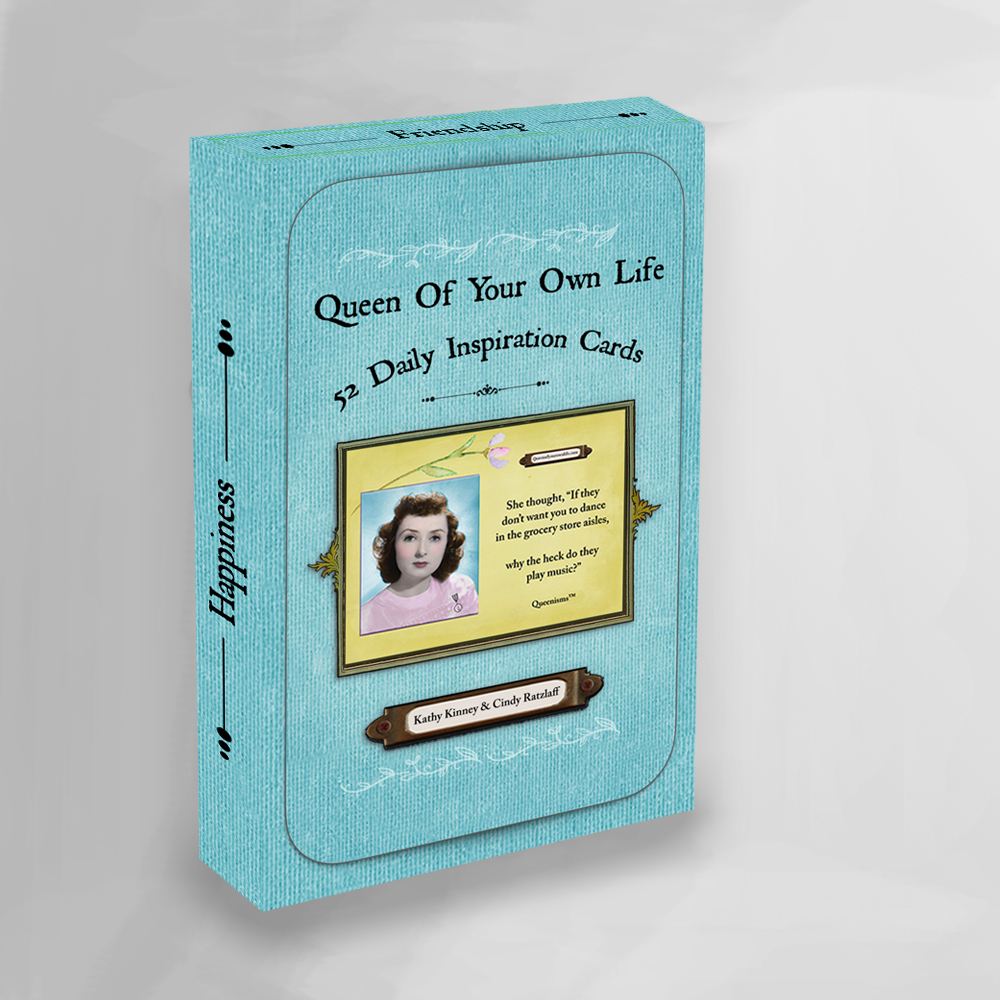 Queen of Your Own Life: 52 Daily Inspiration Cards